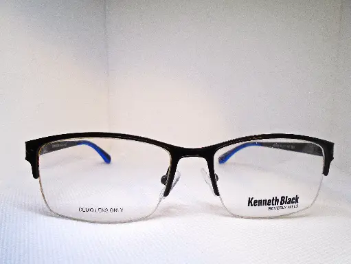 KENNETH BLACK Bifocal/Progresivo  (54-17-140) KBM222